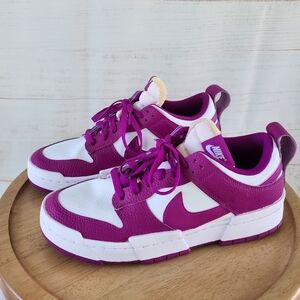 Nike Dunk Low Disrupt Cactus Flower Womens Sneakers